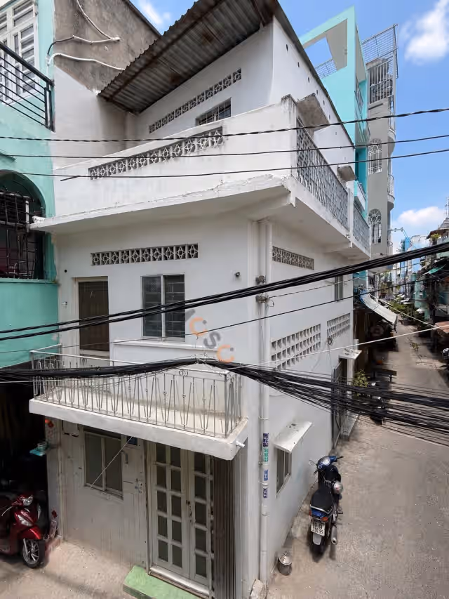 Cho thuê nhà hẻm Lê quang sung Quận 6, TP.HCM – 3 phòng ngủ, giá 8 triệu