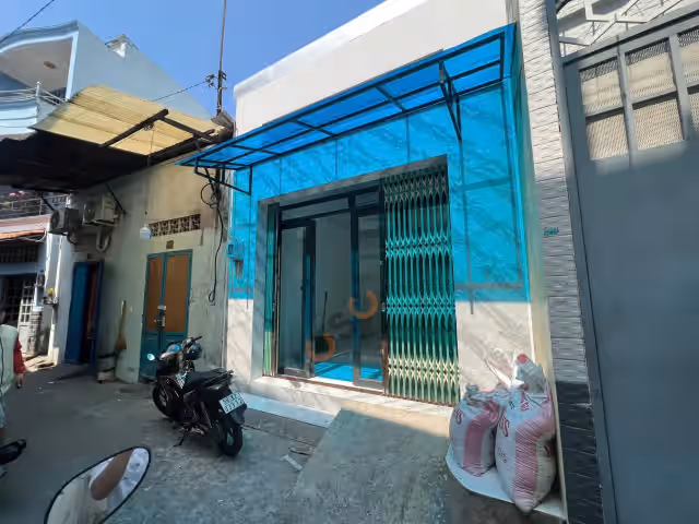 Bán nhà hẻm Đường Hồng Bàng Quận 6, TP.HCM – 1 phòng ngủ, giá 4.5 tỷ
