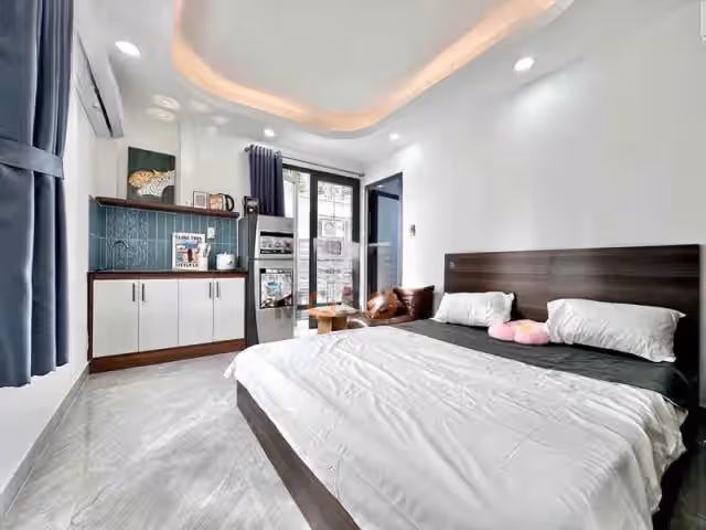 Cho thuê căn hộ chung cư Hoàng Hoa Thám Bình Thạnh, TP.HCM – giá 6.2 triệu Cho thuê căn hộ chung cư Hoàng Hoa Thám Bình Thạnh, TP.HCM – giá 6.2 triệu