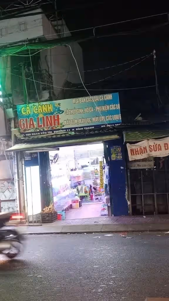 Bán nhà mặt tiền Phan Văn Trị Quận Gò Vấp, TP.HCM – 2 phòng ngủ, giá 8.3 tỷ