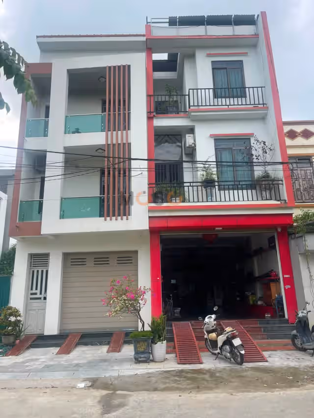Bán nhà mặt tiền Khu chợ mới Quang Hà Huyện Bình Xuyên, Vĩnh Phúc – 4 phòng ngủ, giá 3.8 tỷ