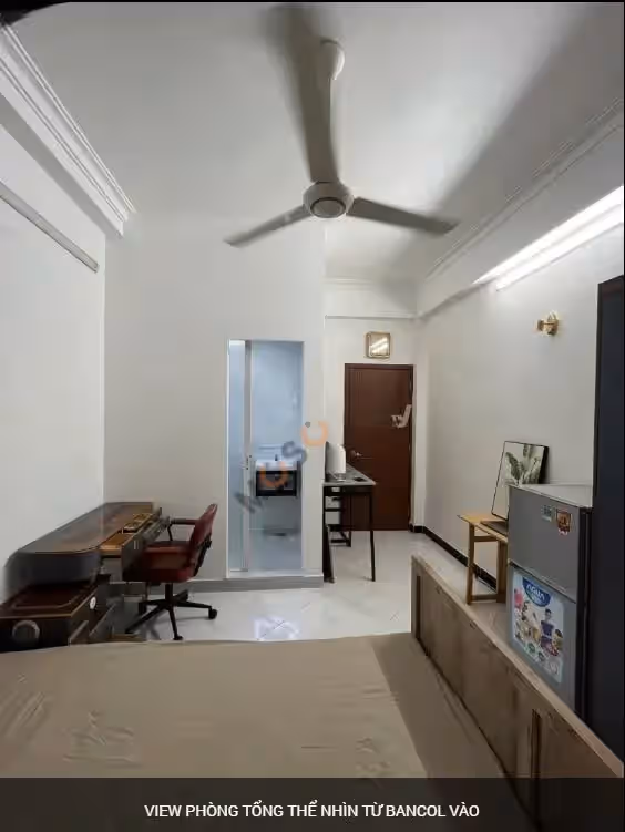 Cho thuê phòng trọ Đường Nguyễn Tri Phương Quận 10, TP.HCM – 1 phòng ngủ, giá 6.5 triệu
