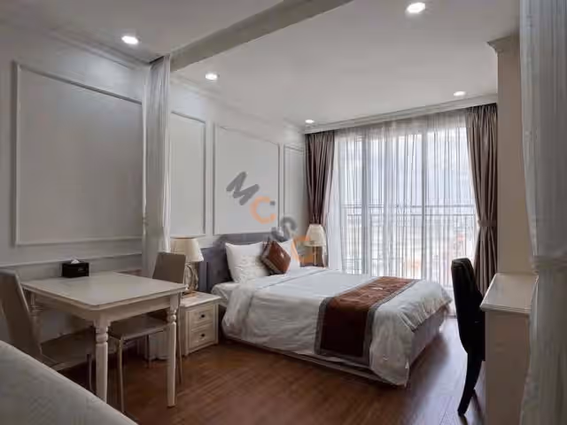 Cho thuê căn hộ dịch vụ Bạch Đằng Tân Bình, TP.HCM – 2 phòng ngủ, giá 7.9 triệu