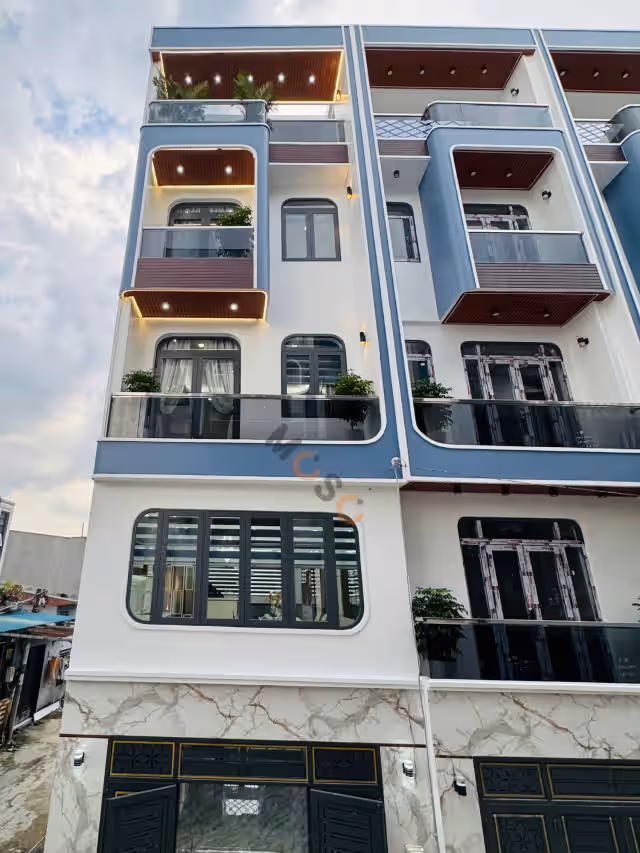 Bán nhà hẻm Bình Thành Quận Bình Tân, TP.HCM – 5 phòng ngủ, giá 7.3 tỷ