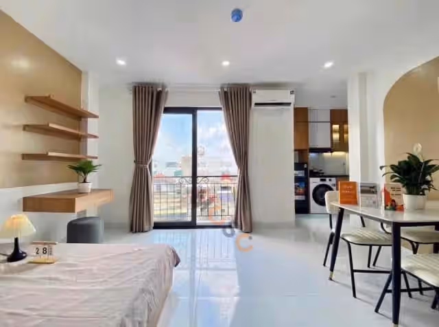 Cho thuê căn hộ dịch vụ Đường Trường Chinh Quận Tân Bình, TP.HCM – 1 phòng ngủ, giá 4.7 triệu