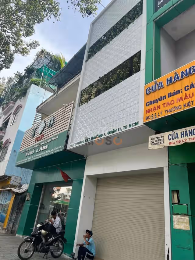 Cho thuê nhà mặt tiền Đường Lý Thường Kiệt Quận 11, TP.HCM – 2 phòng ngủ, giá 30 triệu
