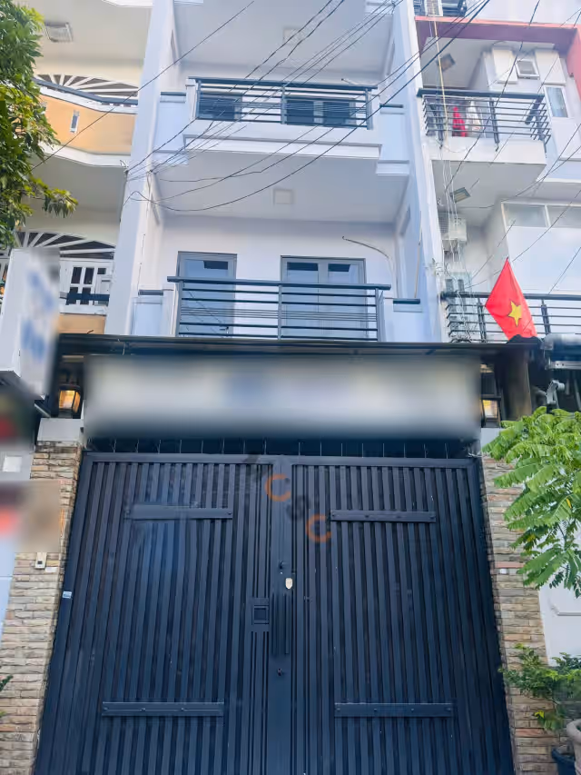 Bán nhà mặt tiền đường số 84 Cao Lỗ Quận 8, TP.HCM – 4 phòng ngủ, giá 16.5 tỷ