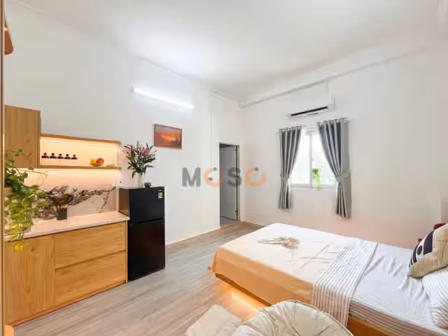 Cho thuê căn hộ dịch vụ Bà Hạt Quận 10, TP.HCM – 1 phòng ngủ, giá 5.5 triệu