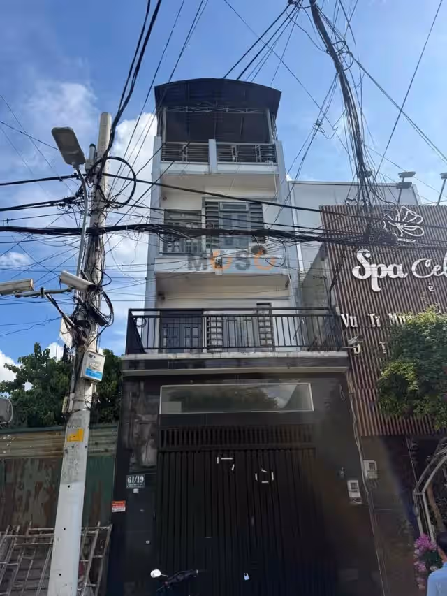 Cho thuê nhà hẻm Đường Song Hành Quận 12, TP.HCM – 4 phòng ngủ, giá 12 triệu