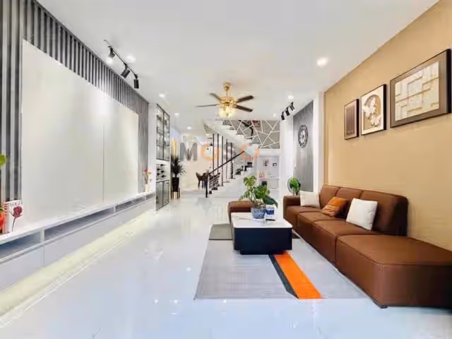 Cho thuê nhà hẻm Đường Phạm Văn Chiêu Gò Vấp, TP.HCM – 4 phòng ngủ, giá 22 triệu