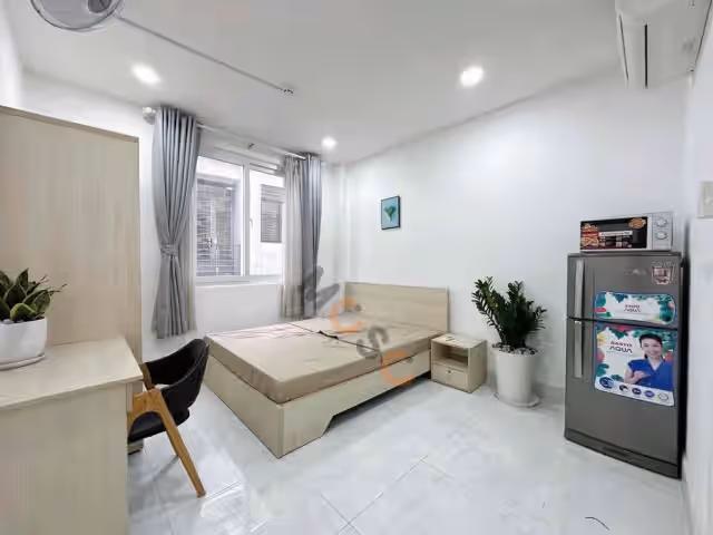 Cho thuê căn hộ chung cư Đường Ngô Gia Tự Quận 10, TP.HCM – 1 phòng ngủ, giá 6 triệu