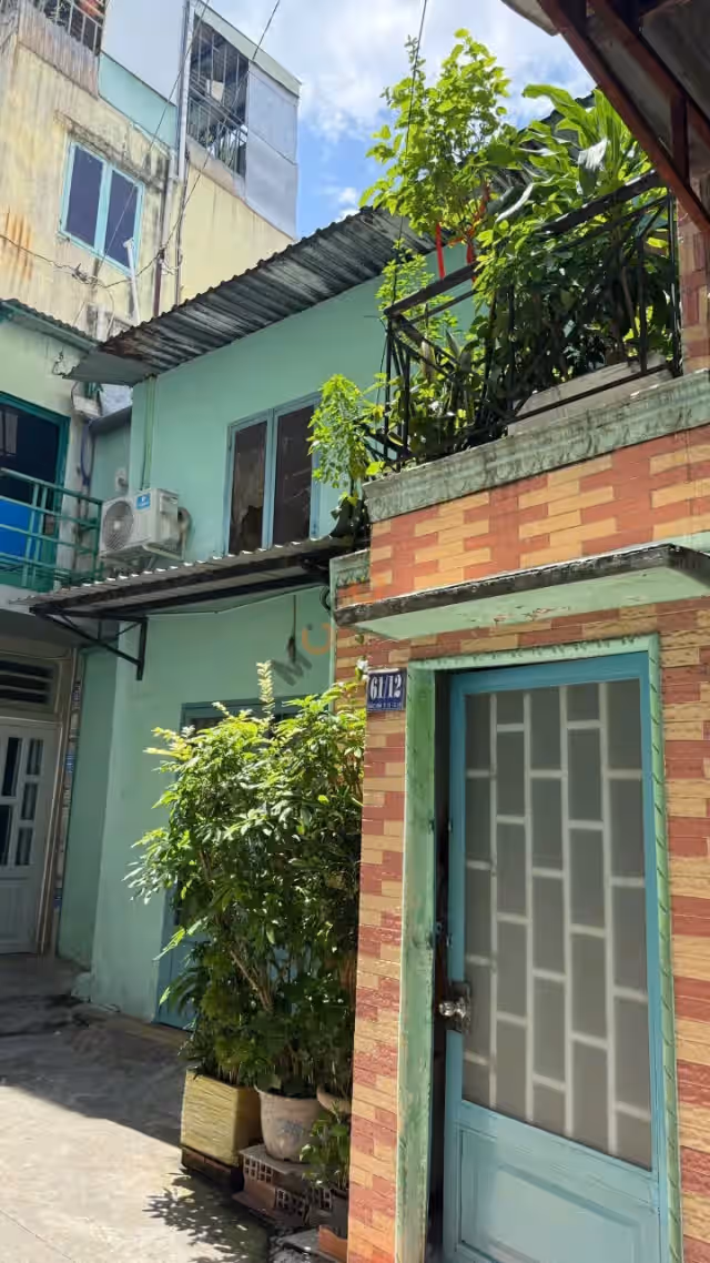 Bán nhà hẻm Bắc Hải Quận 10, TP.HCM – 2 phòng ngủ, giá 3 tỷ
