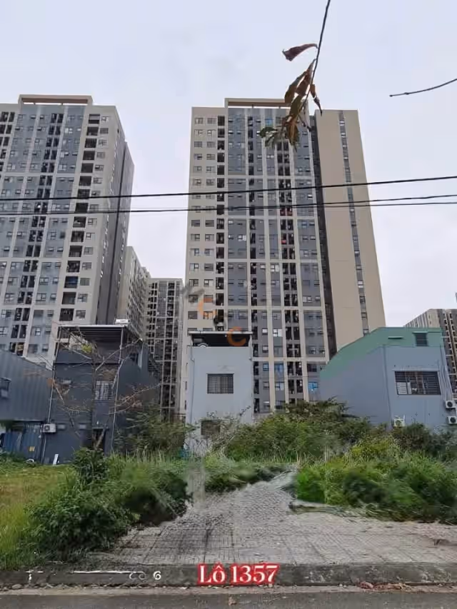 Bán đất Trung Lập 5 Quận Liên Chiểu, TP. Đà Nẵng – giá 4 tỷ