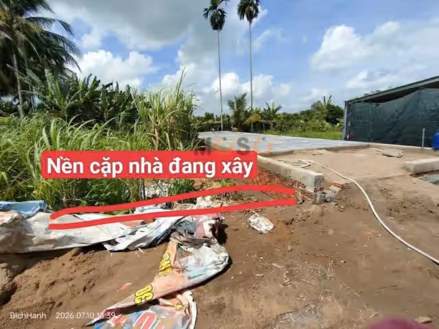 Bán đất KV Bình Yên Quận Bình Thuỷ, TP. Cần Thơ – giá 610 triệu