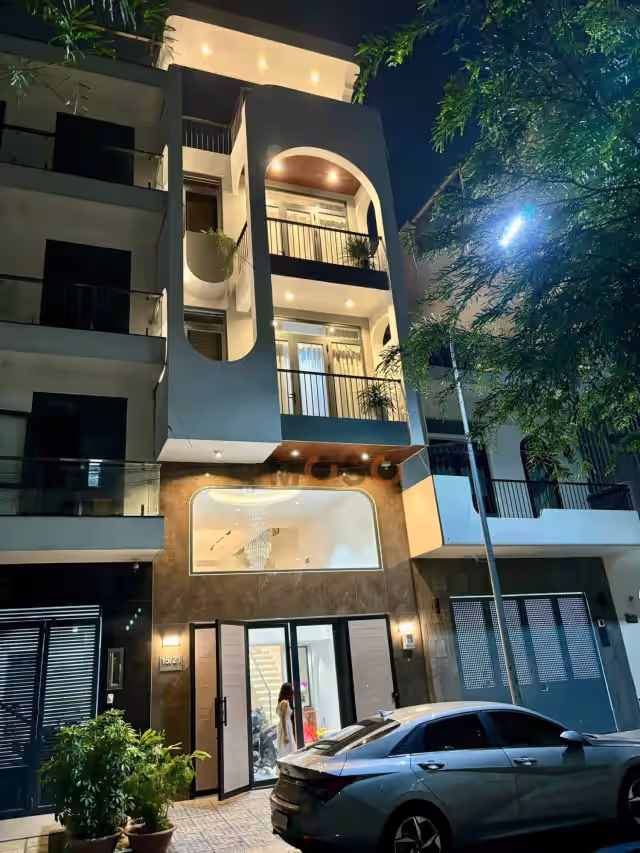Bán nhà hẻm Thạnh Lộc 15 Quận 12, TP.HCM – 4 phòng ngủ, giá 6.8 tỷ