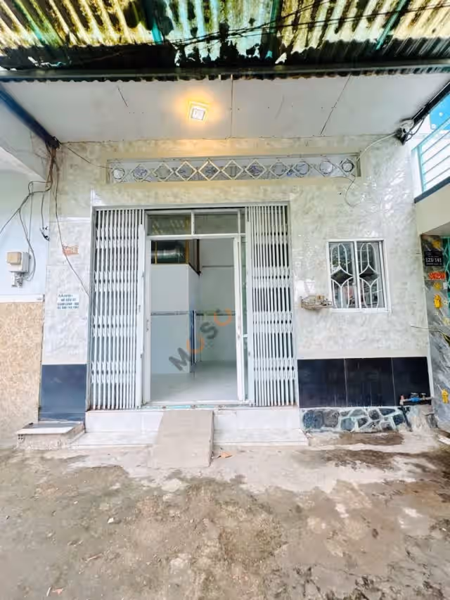 Cho thuê nhà hẻm Đường Tạ Quang Bửu Quận 8, TP.HCM – 2 phòng ngủ, giá 6.5 triệu