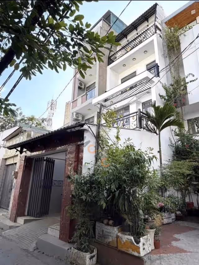 Cho thuê nhà mặt tiền Số 51 Gò Vấp, Ho Chi Minh – 4 phòng ngủ, giá 18 triệu