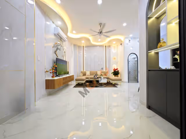 Bán nhà hẻm Lê Văn Thọ Quận Gò Vấp, TP.HCM – 4 phòng ngủ, giá 5.5 tỷ