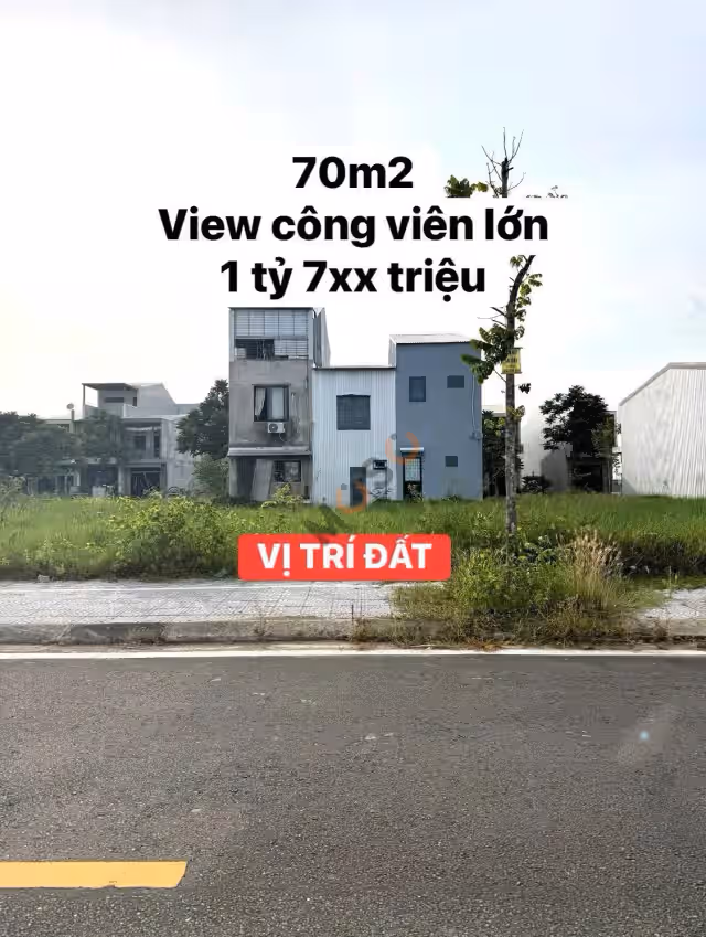 Bán đất Bãi Sậy 3 Quận Phú Xuân, TP. Huế – giá 1.7 tỷ