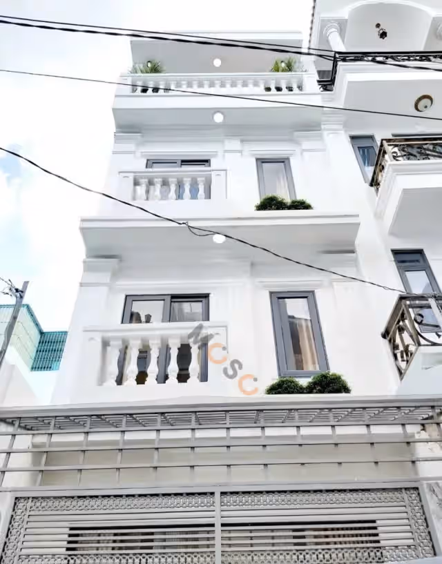 Cho thuê nhà hẻm Điện biên phủ Tổ 18 Khu phố 2 Quận 10, TP.HCM – 5 phòng ngủ, giá 25 triệu