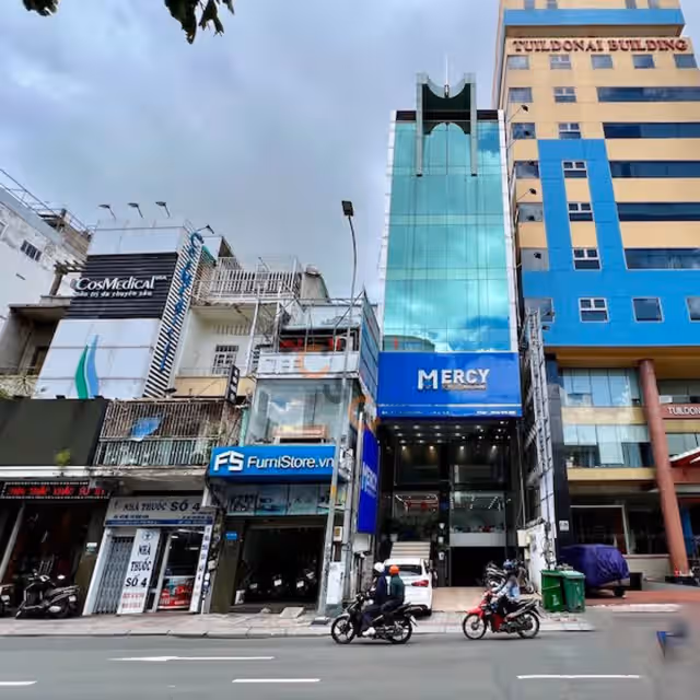Cho thuê văn phòng Điện Biên Phủ Quận 1, TP.HCM – giá 200 triệu