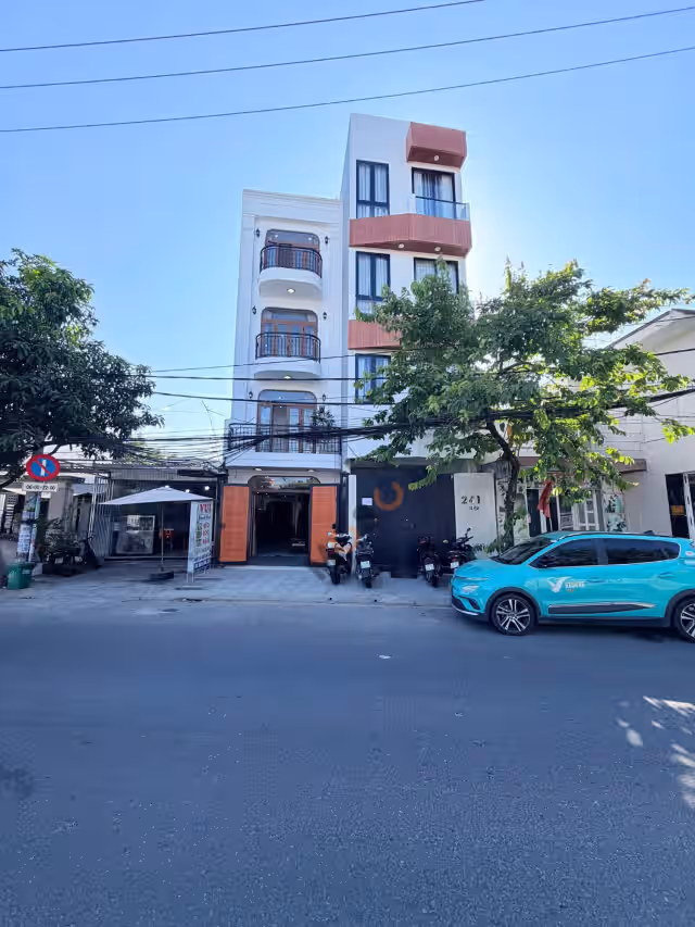 Bán nhà mặt tiền Tô Hiệu Quận Liên Chiểu, TP. Đà Nẵng – 4 phòng ngủ, giá 7.9 tỷ