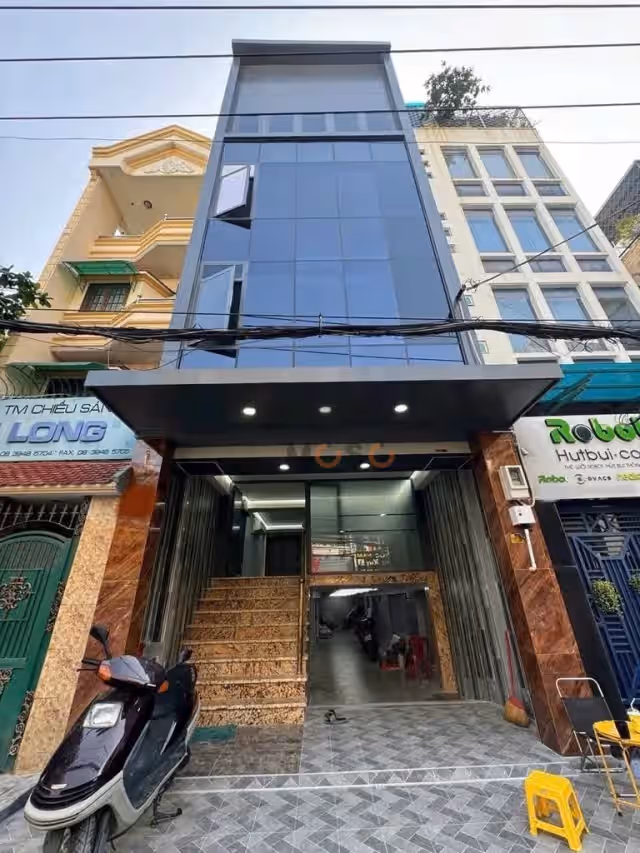Cho thuê nhà mặt tiền Lê Quang Định Quận Bình Thạnh, TP.HCM – 4 phòng ngủ, giá 33 triệu Cho thuê nhà mặt tiền Lê Quang Định Quận Bình Thạnh, TP.HCM – 4 phòng ngủ, giá 33 triệu