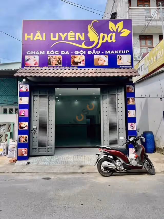 Bán nhà mặt tiền Đông Thạnh 4 Huyện Hóc Môn, TP.HCM – 2 phòng ngủ, giá 6.3 tỷ
