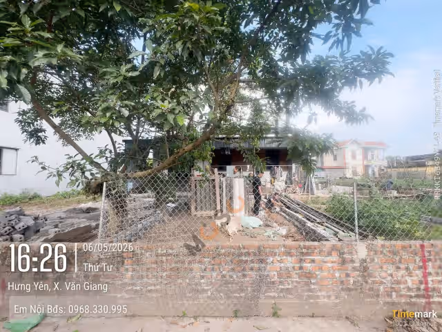 Bán đất thôn AB Quán Trạch Huyện Văn Giang, Hưng Yên – giá 1.9 tỷ Bán đất thôn AB Quán Trạch Huyện Văn Giang, Hưng Yên – giá 1.9 tỷ