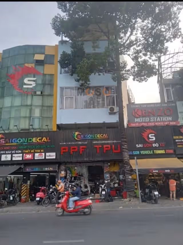 Bán nhà mặt tiền Hoàng Sa Quận 3, TP.HCM – 6 phòng ngủ, giá 13.5 tỷ
