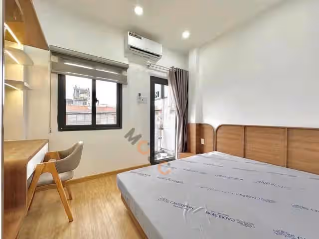 Cho thuê căn hộ dịch vụ Đường Bến Cần Giuộc Quận 8, TP.HCM – 2 phòng ngủ, giá 10.8 triệu