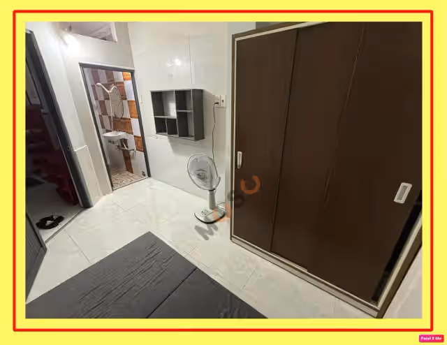 Cho thuê phòng trọ Nơ Trang Long Quận Bình Thạnh, TP.HCM – 1 phòng ngủ, giá 2.5 triệu