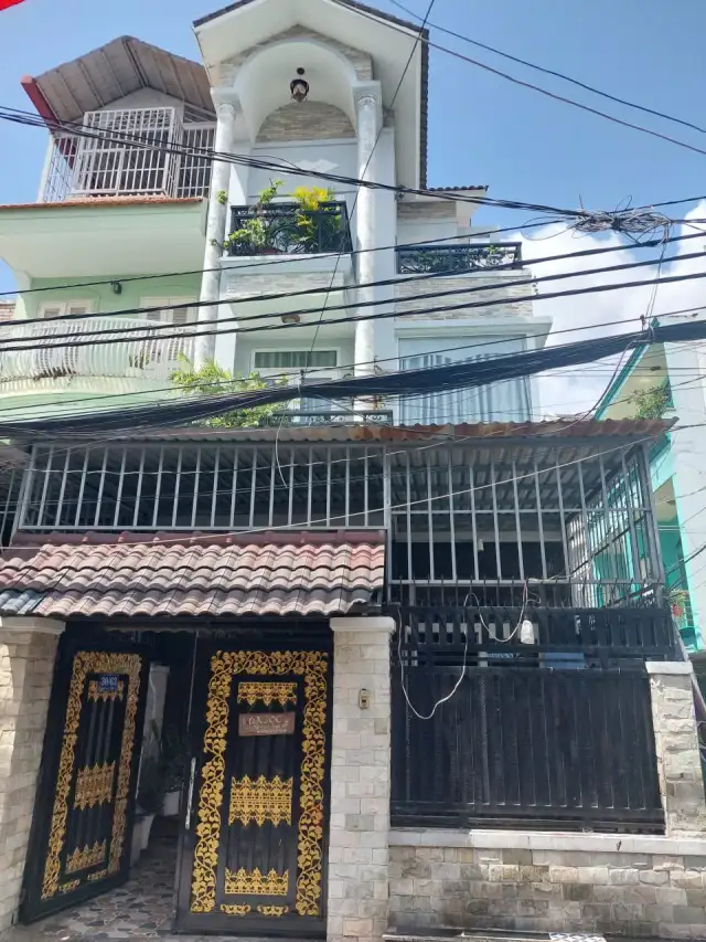 Bán nhà hẻm Lâm Văn Bền Quận 7, TP.HCM – 4 phòng ngủ, giá 12.5 tỷ Bán nhà hẻm Lâm Văn Bền Quận 7, TP.HCM – 4 phòng ngủ, giá 12.5 tỷ