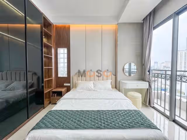 Cho thuê căn hộ chung cư Ung Văn Khiêm Quận Bình Thạnh, TP.HCM – 1 phòng ngủ, giá 10.2 triệu Cho thuê căn hộ chung cư Ung Văn Khiêm Quận Bình Thạnh, TP.HCM – 1 phòng ngủ, giá 10.2 triệu