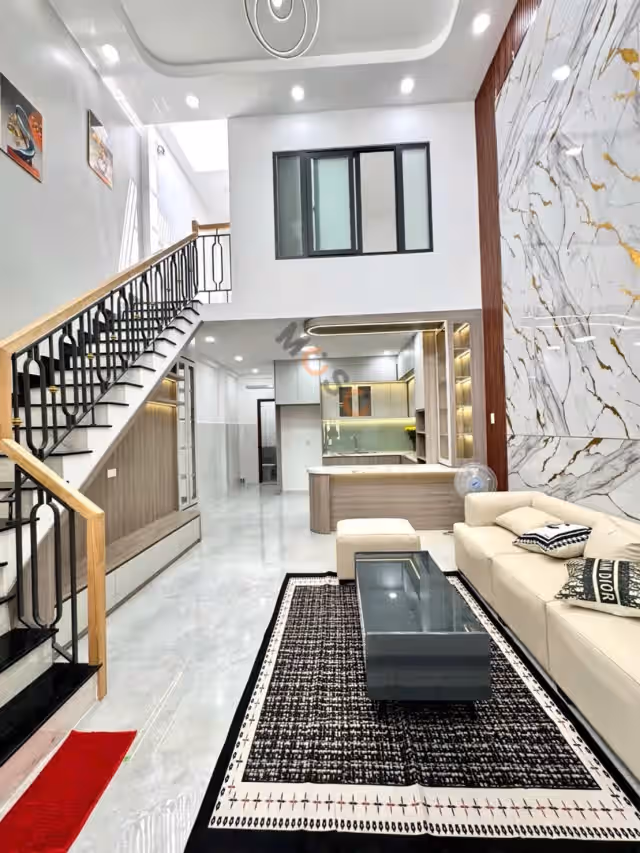 Bán nhà mặt tiền Nguyễn Thị Kiểu Quận 12, TP.HCM – 3 phòng ngủ, giá 4.7 tỷ