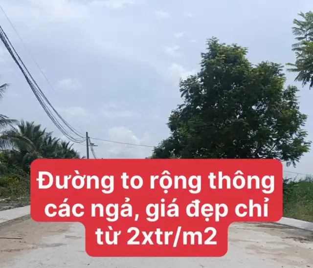 Bán đất đường tỉnh 824 Huyện Đức Hòa, Long An – giá 4.9 tỷ Bán đất đường tỉnh 824 Huyện Đức Hòa, Long An – giá 4.9 tỷ