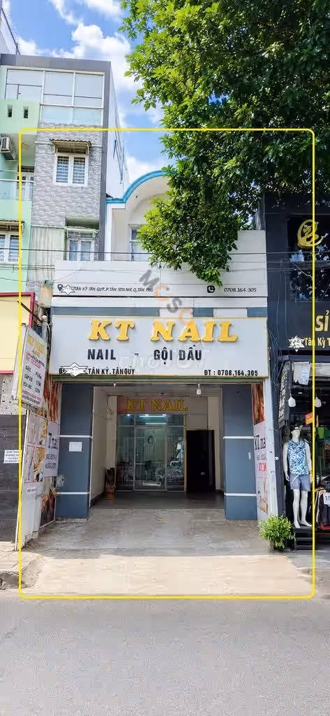 Cho thuê nhà mặt tiền Đường Tân Kỳ Tân Quý Quận Tân Phú, TP.HCM – 3 phòng ngủ, giá 20 triệu