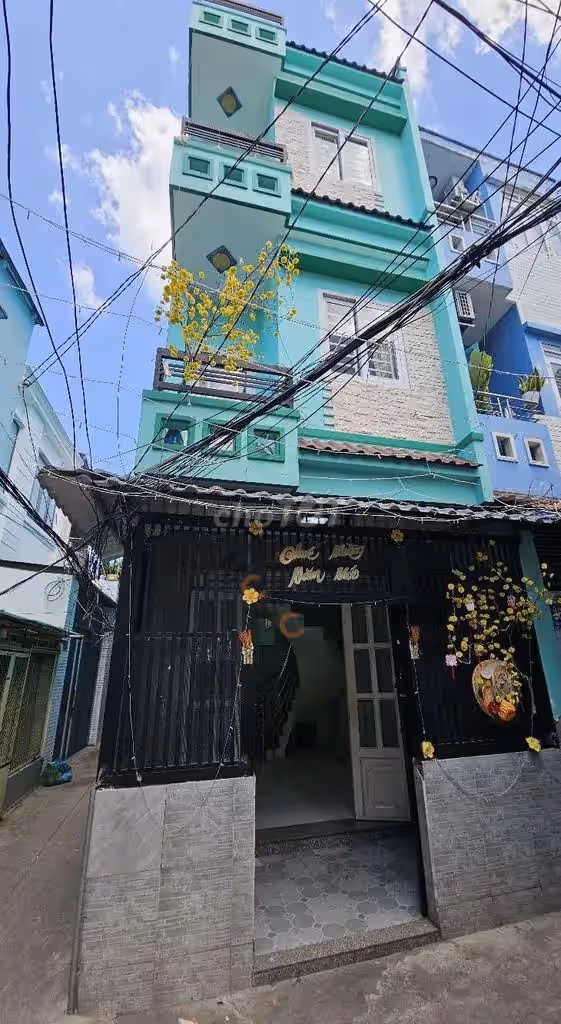 Cho thuê nhà hẻm Đường Nguyễn Duy Quận 8, TP.HCM – 3 phòng ngủ, giá 10 triệu Cho thuê nhà hẻm Đường Nguyễn Duy Quận 8, TP.HCM – 3 phòng ngủ, giá 10 triệu