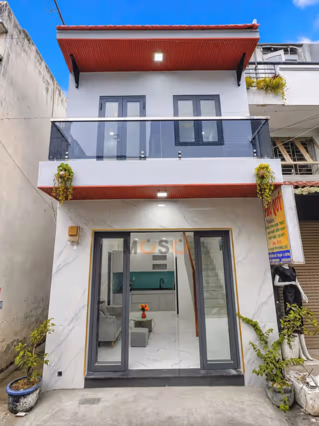 Bán nhà mặt tiền Đô Đốc Lộc Quận Tân Phú, TP.HCM – 2 phòng ngủ, giá 4 tỷ