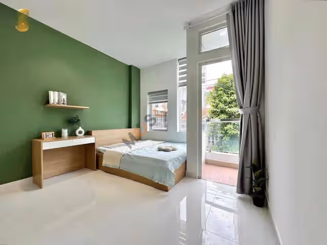 Cho thuê căn hộ dịch vụ Đường Tô Ký Quận 12, TP.HCM – 1 phòng ngủ, giá 3.6 triệu