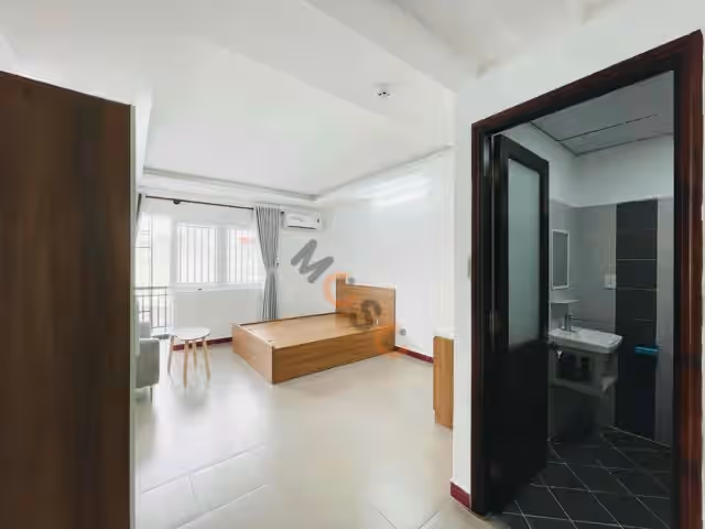 Cho thuê căn hộ dịch vụ Nguyễn Đức Thuận Quận Tân Bình, TP.HCM – 1 phòng ngủ, giá 5 triệu