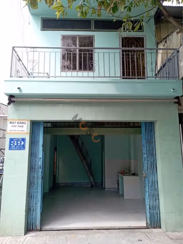 Bán nhà mặt tiền Trương Thị Ngào Quận 12, TP.HCM – 4 phòng ngủ, giá 8.1 tỷ