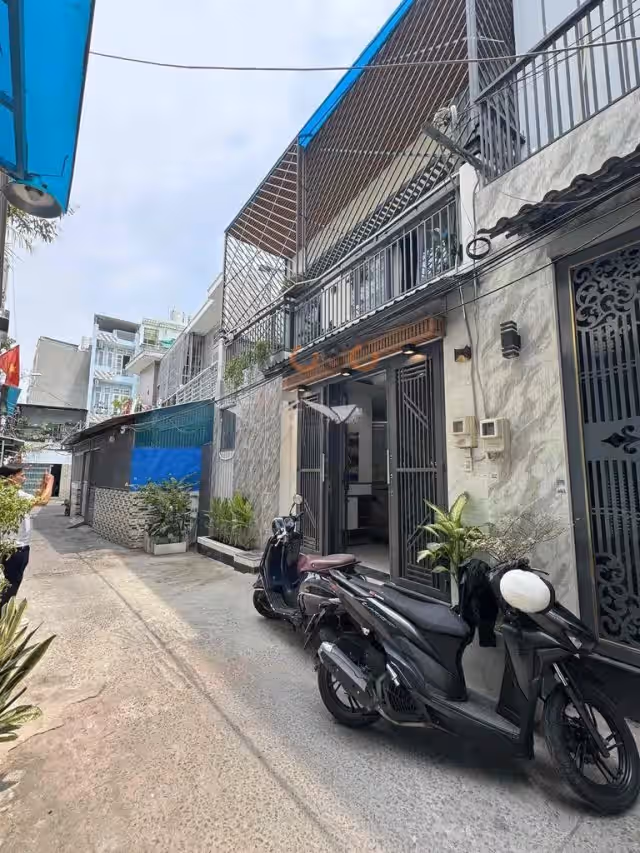 Cho thuê nhà hẻm Quang Trung Gò Vấp, TP.HCM – 2 phòng ngủ, giá 12 triệu