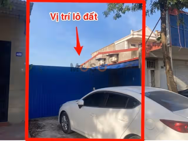 Bán đất đường 208 Quận An Dương, TP. Hải Phòng – giá 900 triệu
