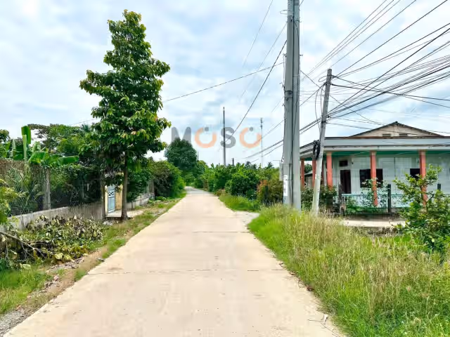 Bán đất Lê Minh Xuân Thành phố Tân An, Long An – giá 1.4 tỷ
