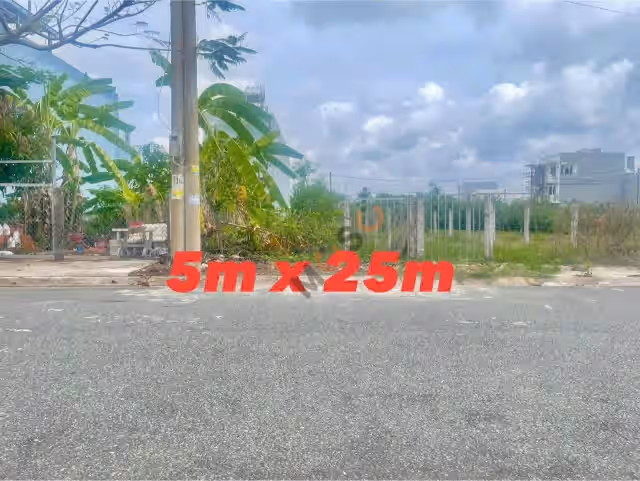 Bán đất KDC Bình Tâm Thành phố Tân An, Long An – giá 1.3 tỷ