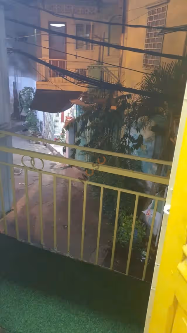Cho thuê nhà hẻm bà hom Quận 6, TP.HCM – 1 phòng ngủ, giá 5 triệu