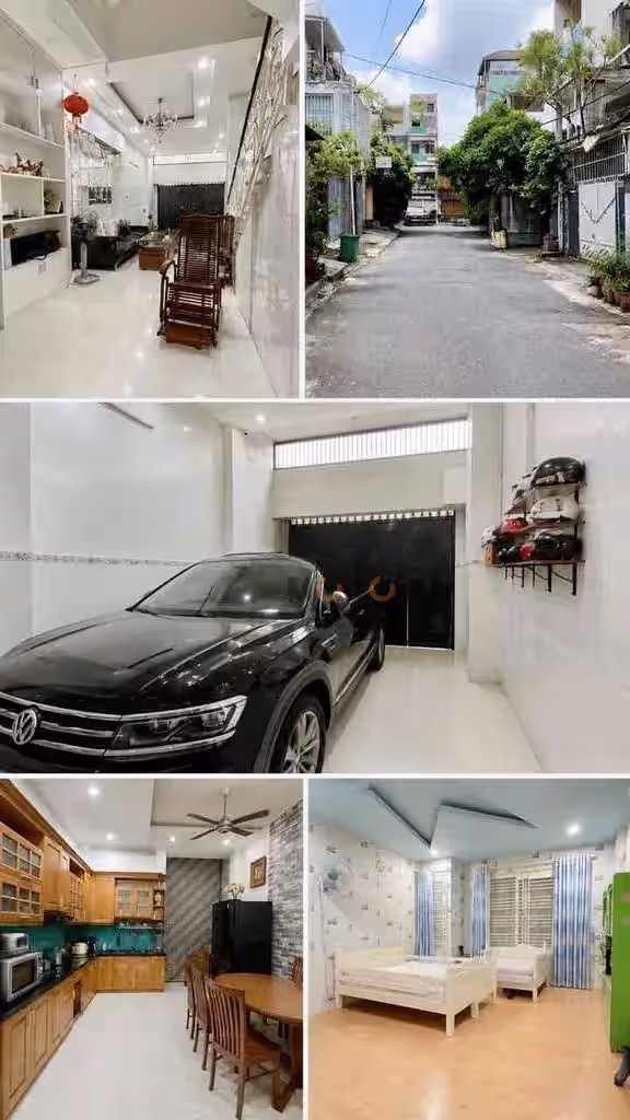 Cho thuê nhà hẻm Đường Đinh Bộ Lĩnh Quận Bình Thạnh, TP.HCM – 4 phòng ngủ, giá 20 triệu