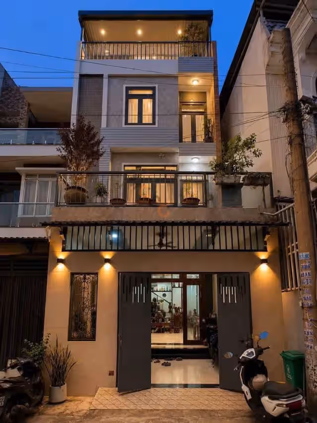 Cho thuê nhà hẻm Thạnh Lộc 16 Quận 12, TP.HCM – 4 phòng ngủ, giá 16 triệu