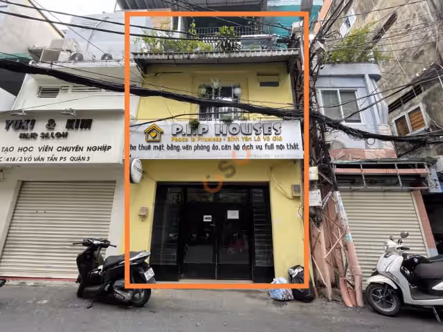 Cho thuê phòng trọ Võ Văn Tần Quận 3, TP.HCM – 1 phòng ngủ, giá 4.5 triệu